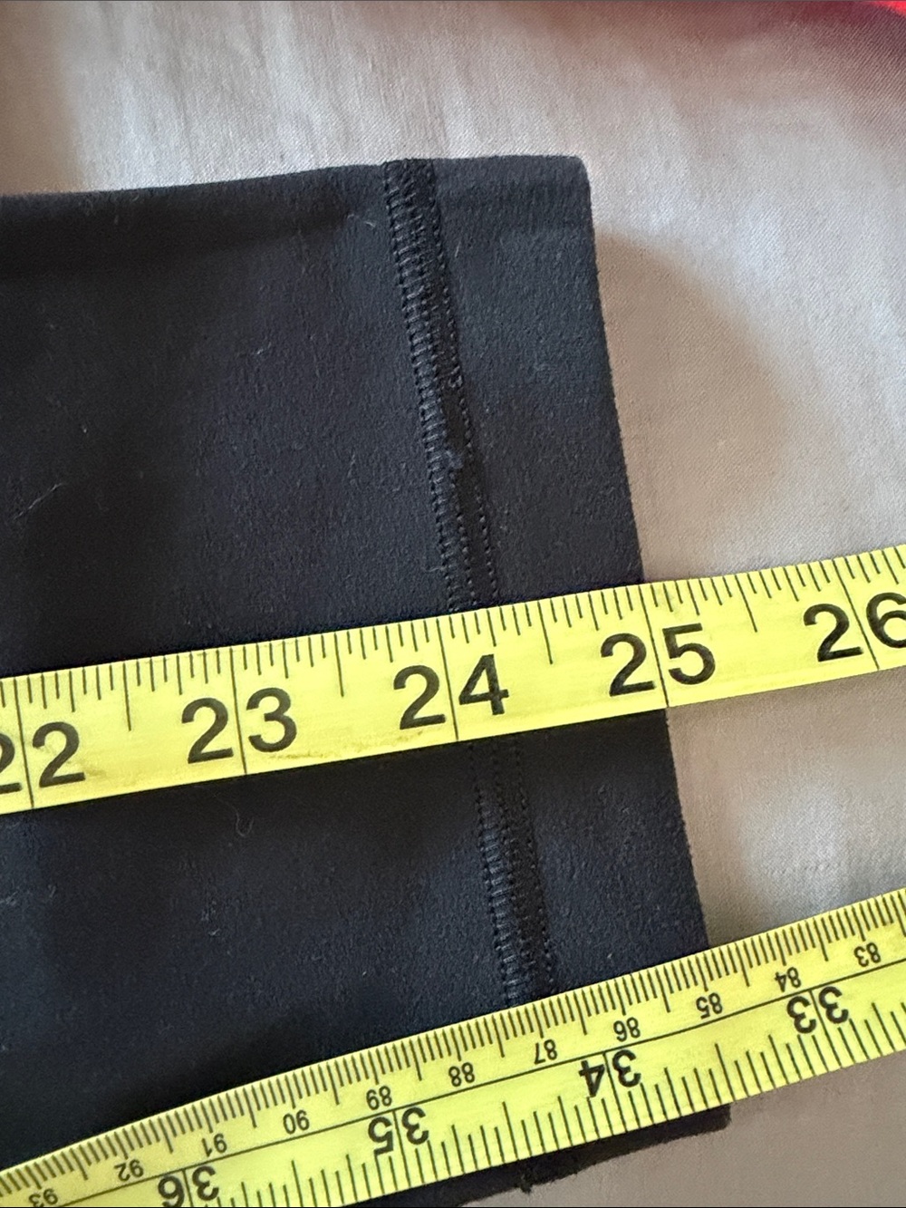 lululemon athletica Black High-Rise Leggings, Align Style 25 inseam - Picture 4 of 4